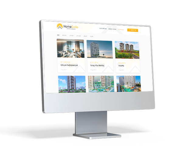 Портфолио Веб-студии "Миус" - HomeEvde
